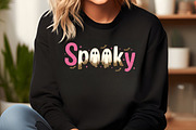 Spooky Ghost PNG, an Illustration by Craft Nest (Thumbnail 4 of 6)