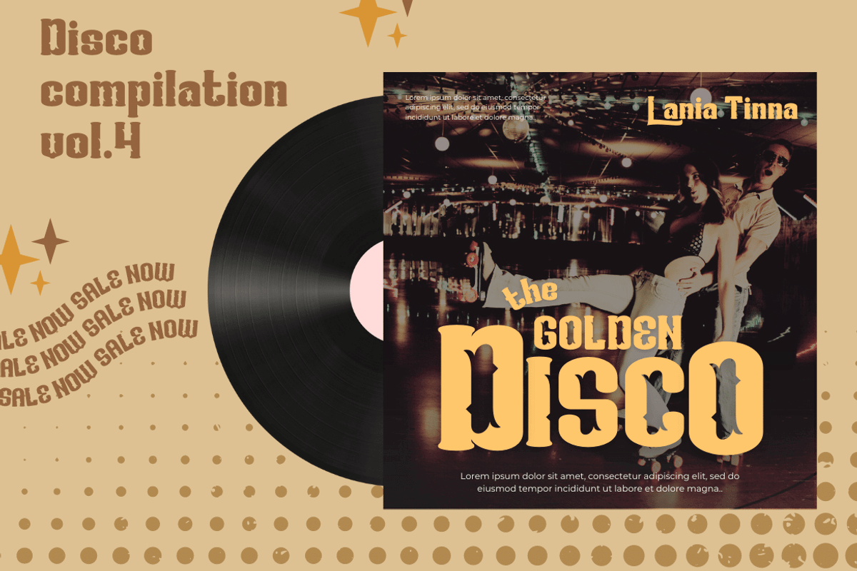 NIKARU | Groovy Retro Font, a Font by twinstd (Photo 5 of 12)