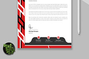Letterhead Design Template, a Stationery Template by MightyDesign (Thumbnail 5 of 8)