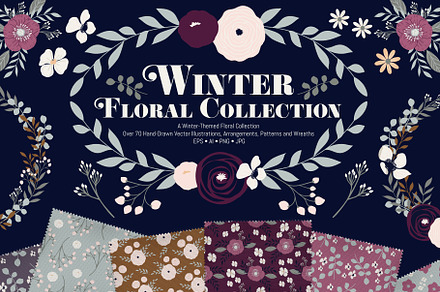 Floral Vector Clipart