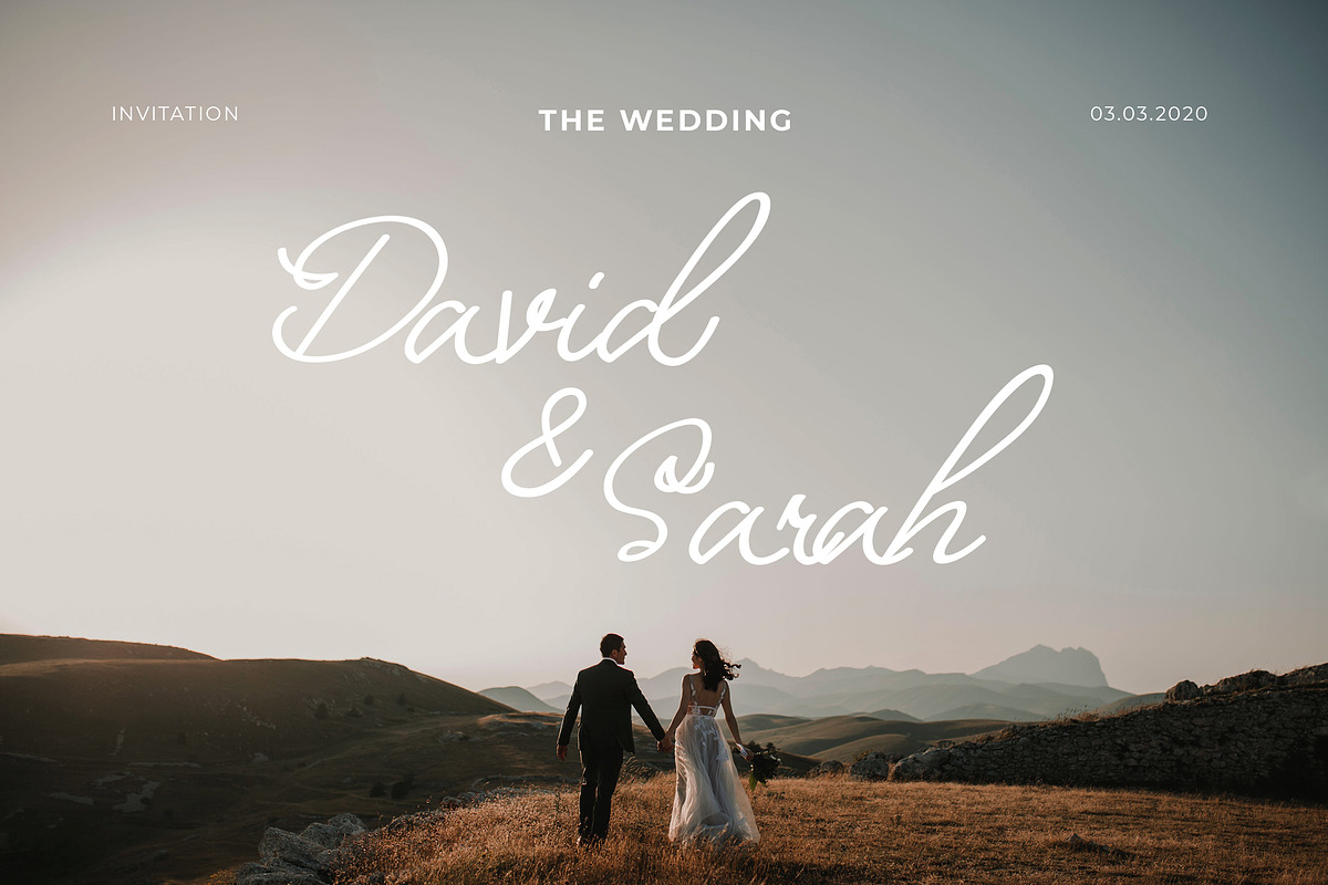 Beasticle Handwritten Font preview 3
