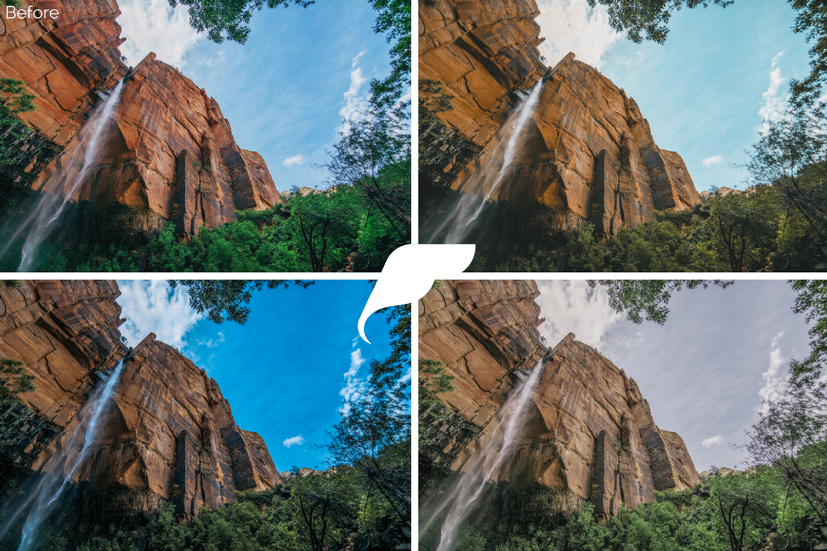 Landscape Lightroom Presets Vol. III preview 2