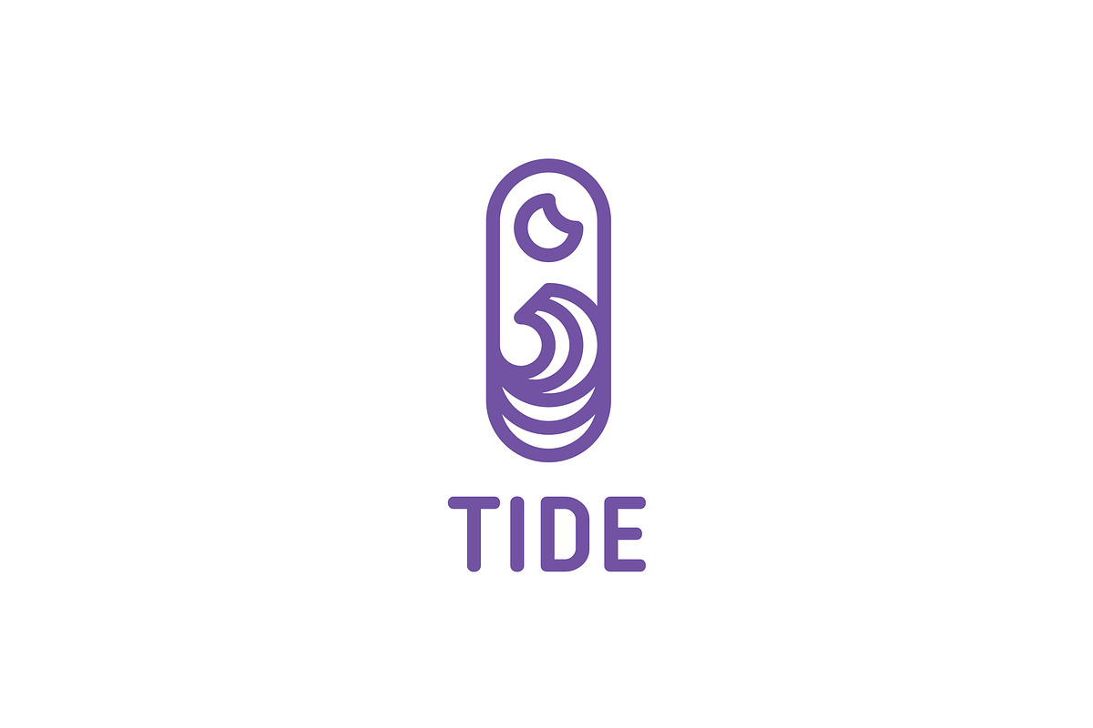 Tide Logo, a Branding & Logo Template by Last Spark (Photo 1 of 6)