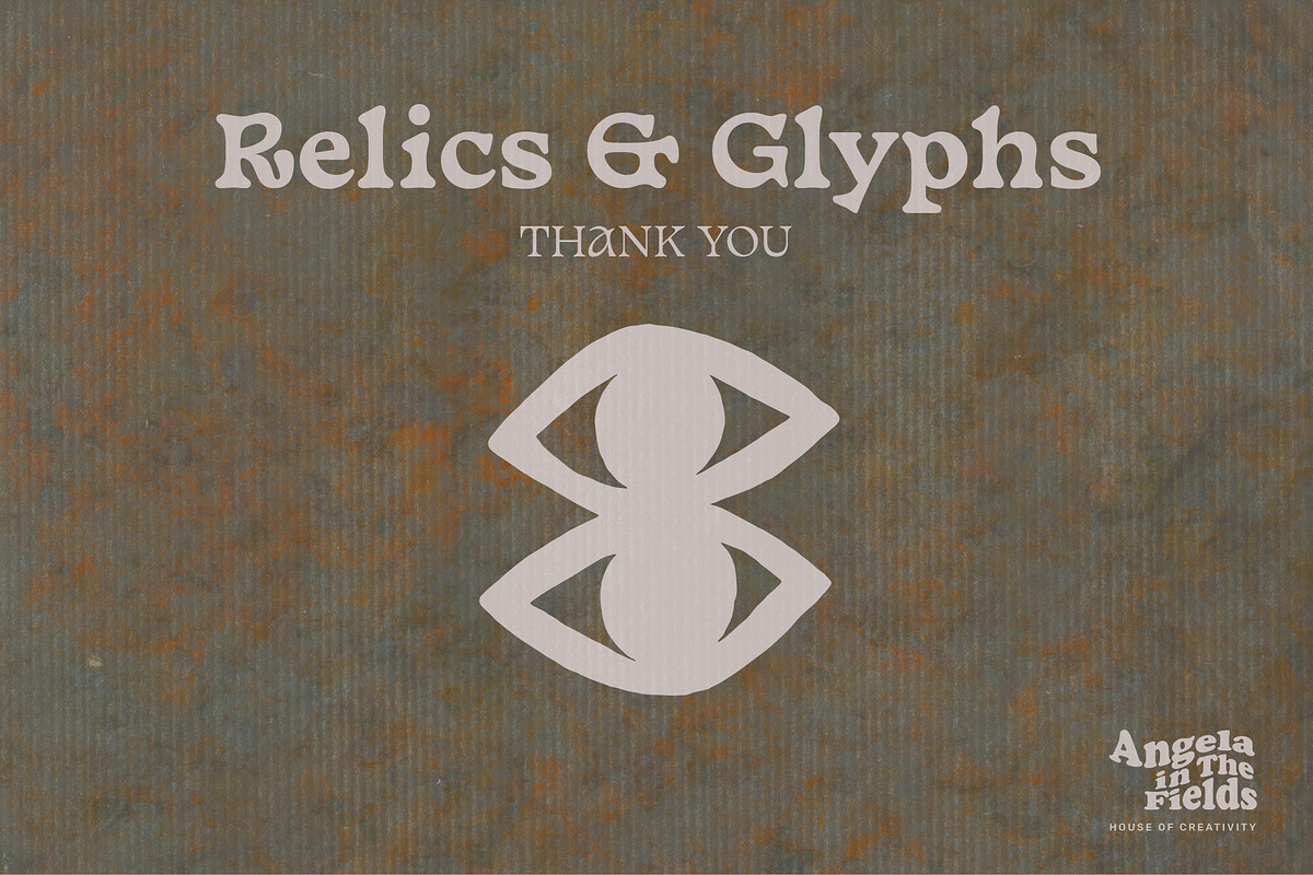 RELICS AND GLYPHS Vector Elements, an Object Graphic by angelainthefields (Photo 11 of 11)