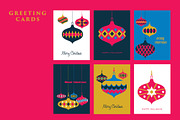 Christmas Design Kit, a Decorative Illustration by Do2design (Thumbnail 2 of 5)