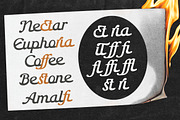 Special Editorial, a Script Font by Letter Fresh (Thumbnail 11 of 13)