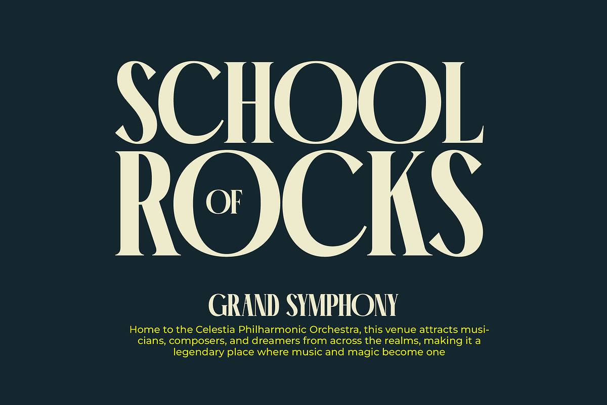 Garaleo Modern Luxury Serif, a Script Font by timelesstype.co (Photo 4 of 20)