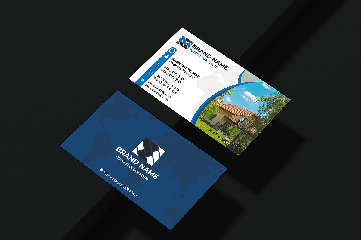 Editable Double Sided Card