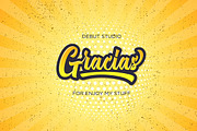 Michail Script Layered Fonts, a Script Font by Debut Studio (Thumbnail 10 of 10)