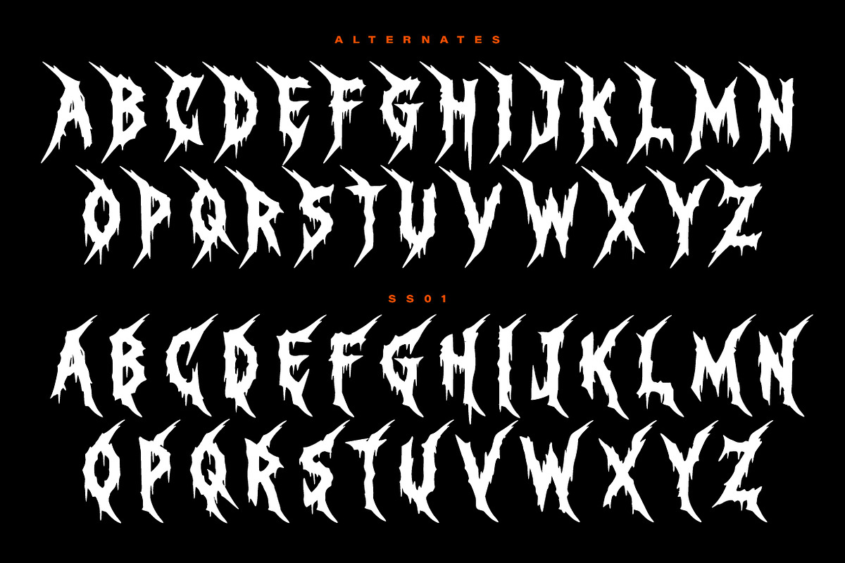 Blade Weaver - Blackletter Font, a Blackletter Font by NuType (Photo 5 of 10)
