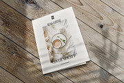 Magazine Cover Mockup Set, a Print Template by Creative Veila (Thumbnail 5 of 8)