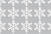 Christmas background. Snowflakes., a Pattern Graphic by katykin (Thumbnail 5 of 5)
