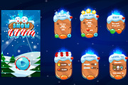 Winter GUI, an Android Mockup by JUBO (Thumbnail 2 of 4)