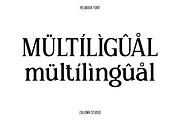 Helmova, a Serif Font by Zaloma Studio (Thumbnail 13 of 18)