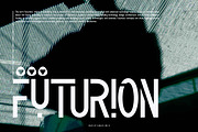 Astratura - Futuristic Font, a Sans Serif Font by Flawless And Co (Thumbnail 3 of 10)