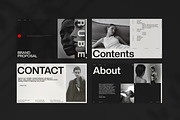 RUBE | Brand Proposal, a Presentation Template by CreativexGenius (Thumbnail 9 of 10)