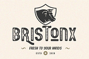 Motgan - Vintage Font, a Sans Serif Font by Vava Aryanto (Thumbnail 8 of 16)
