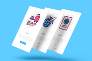 80 Hospitality Services  Icons, an Icon by Flat Icons (Thumbnail 6 of 9)