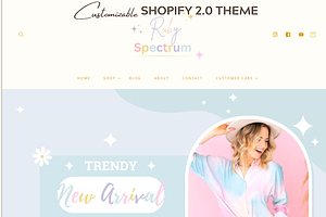 Ruby Spectrum - Shopify Theme, a Templates & Theme by Millennials Marketing