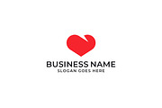 Red Hearts Logo Design, a Branding & Logo Template by pne-design (Thumbnail 2 of 2)