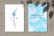 Watercolor floral design collection, a Decorative Illustration by white angel arts (Thumbnail 14 of 16)