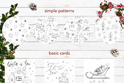 CHRISTMAS MOOD. Design toolkit, an Illustration by SaharaArt (Thumbnail 5 of 7)