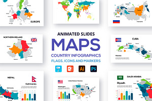 Animated Maps Of Countries