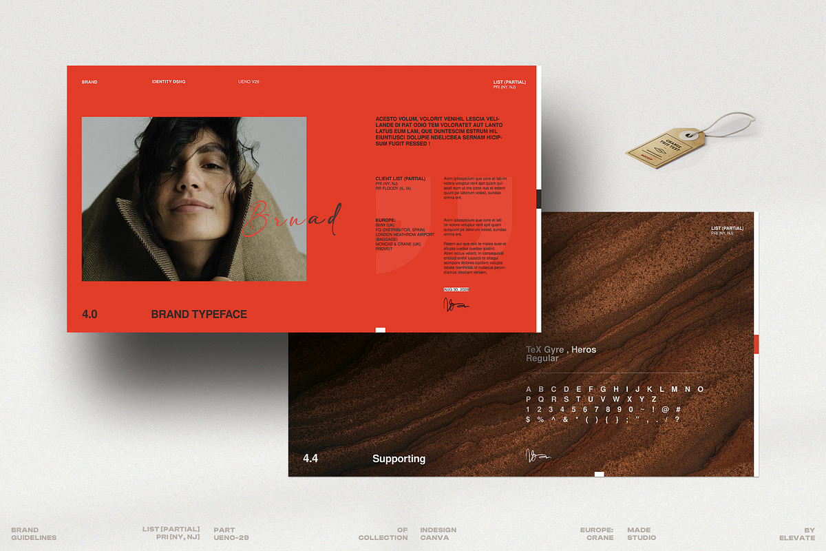 UENO / Brand Guidelines, a Presentation Template by Studio Elevate (Photo 6 of 11)