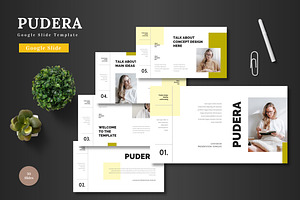 Pudera - Google Slide Template