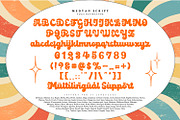 Medyan Script, a Script Font by Vintage Division (Thumbnail 8 of 10)