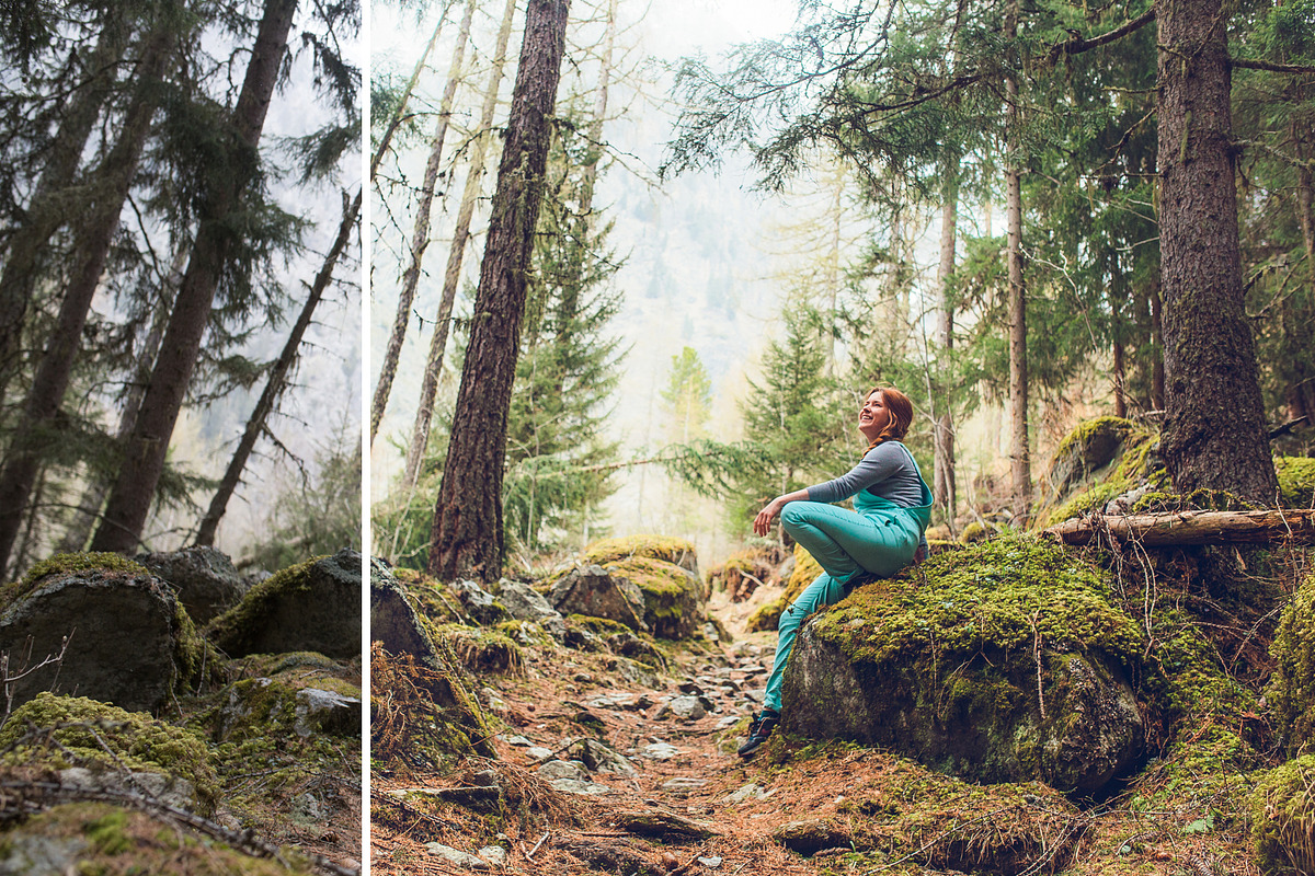 MILLION OF GREEN-Set of 20presets Lr, an Action Add-On by Graphics, Presets, Photos (Photo 19 of 21)
