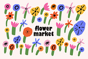 FLOWER MARKET 3 Graphics Bundle, a Pattern Graphic by Katerina Osa (Thumbnail 1 of 23)