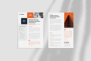 Case Study Flyer, a Flyer Template by Rongbaaz (Thumbnail 2 of 3)