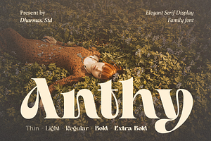 Anthy - 5 Display Family