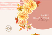 Autumn Season watercolor set, a Seasonal Illustration by Collection by VY (Thumbnail 3 of 13)