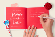 Castellia, a Script Font by vuuuds (Thumbnail 4 of 6)