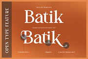 Reihard Sejenak | Modern Serif, a Serif Font by Denustudios (Thumbnail 8 of 13)