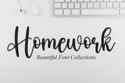 Basketball | Script Font, a Script Font by Scratchones (Thumbnail 4 of 6)