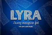 LYRA, a Font by Digital Typeface Studio (Thumbnail 1 of 5)