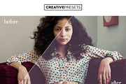 80 Fashion Lightroom Presets Bundle, an Action Add-On by CreativePresets.com (Thumbnail 7 of 10)
