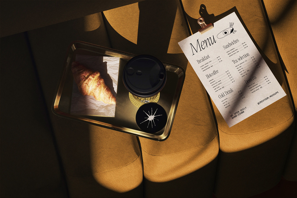 MOKKO - Coffee branding mockups, a Packaging Mockup by Creatoom (Photo 4 of 14)