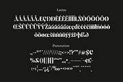 Sandor; Display Serif Font, a Serif Font by Eko Bimantara (Thumbnail 5 of 5)