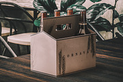 Changeable Beer Bundle Mockups, a Product Mockup by As Good As Possible (Thumbnail 9 of 23)
