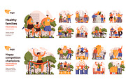 Bundle Concept Vector Illustrations, a Templates & Theme by alexdndz (Thumbnail 9 of 20)