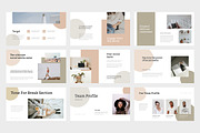 Domua : Talent Agency Keynote, a Presentation Template by Punkl Camp (Thumbnail 3 of 9)