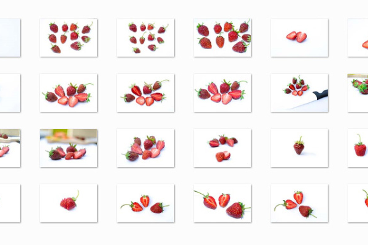 24 strawberry photo pack, a Food & Drink Photo by Knofe (Photo 2 of 2)