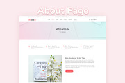 Bookly - Bookstore Website Template, a HTML Template by TemplatesJungle (Thumbnail 3 of 8)