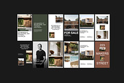 Real Estate Social Media Template, a Branding & Logo Template by Ascend Studio (Thumbnail 3 of 5)