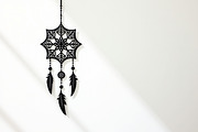 Scandinavian Unique Dreamcatcher, an Illustration by Amazin_art (Thumbnail 22 of 26)
