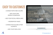 Luxury Picnic Website Template - Wix, a Shopify Template by Parrot Designs (Thumbnail 3 of 3)